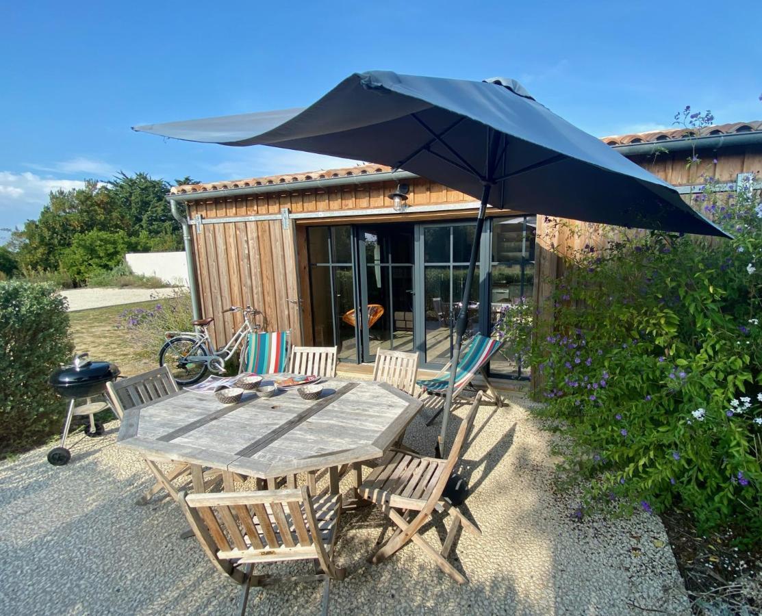 Le Moulin D Angibaud Villa La Flotte Kültér fotó