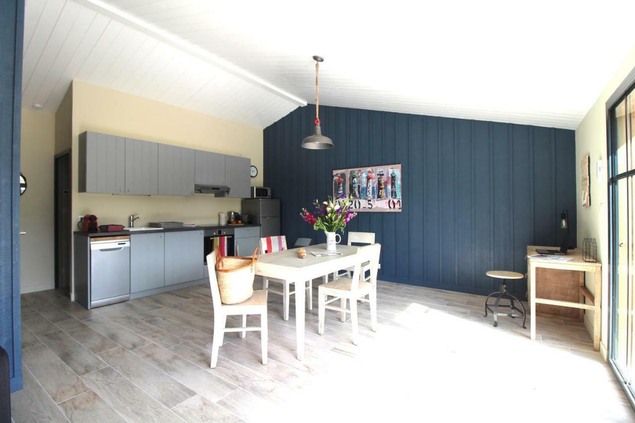 Le Moulin D Angibaud Villa La Flotte Kültér fotó